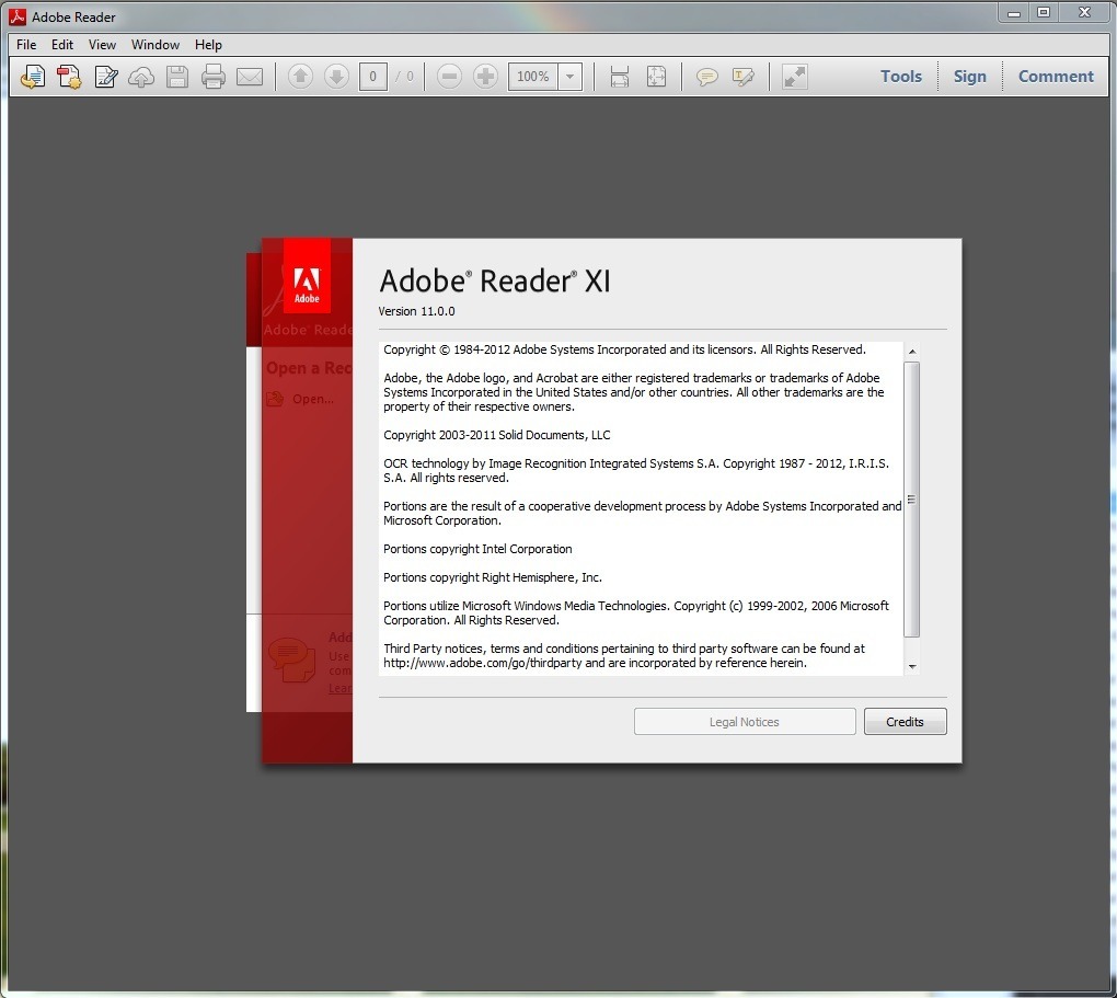 adobe reader 8 free download for windows xp sp2